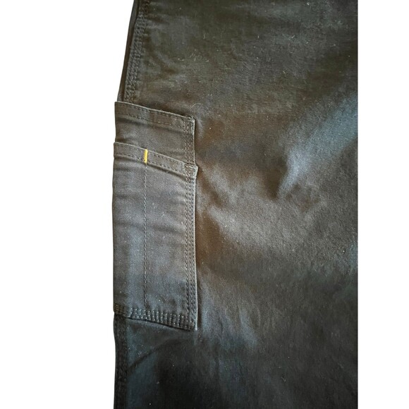 Ariat Jeans Womens Sz 28R NWT TAILORED Rebar DuraStretch Black Straight Leg Pant - Picture 12 of 13